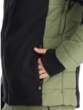 Thumbnail Dare2b, Speed softshell ski jacket men Olivine Green / Black black, green 