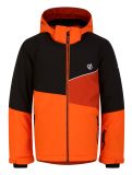 Thumbnail Dare2b, Steazy ski jacket kids Puffins Orange/Black black, orange 