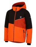 Thumbnail Dare2b, Steazy ski jacket kids Puffins Orange/Black black, orange 