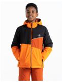 Thumbnail Dare2b, Steazy ski jacket kids Puffins Orange/Black black, orange 