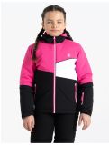 Thumbnail Dare2b, Steazy ski jacket kids PurePink / Blk black, pink 