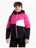 Thumbnail Dare2b, Steazy ski jacket kids PurePink / Blk black, pink 