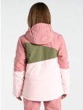 Thumbnail Dare2b, Steazy III ski jacket kids Dusty Rose / Olivine Green / Crystal Rose green, pink 