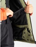 Thumbnail Dare2b, Steazy III ski jacket kids Olivine Green / Black / Orange Rust black, green, orange 