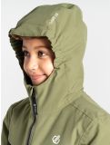 Thumbnail Dare2b, Steazy III ski jacket kids Olivine Green / Black / Orange Rust black, green, orange 