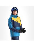 Dare2b, Supernova Jacket ski jacket men Nightfall Navy blue, yellow Ski  Wear