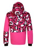 Thumbnail Dare2b, Traverse ski jacket kids Kids Ski Graffiti Print / Black pink 