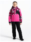 Thumbnail Dare2b, Traverse ski jacket kids Kids Ski Graffiti Print / Black pink 