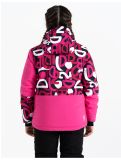 Thumbnail Dare2b, Traverse ski jacket kids Kids Ski Graffiti Print / Black pink 