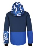 Thumbnail Dare2b, Traverse ski jacket kids Olympian Blue Graffiti Print / Moonlight Denim blue 