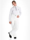 Thumbnail Dare2b, Upshill II ski pants women Blanc De Blanc white 