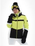 Thumbnail Dare2b, Vitilised ski jacket women Yellow Plum / Black black, yellow 