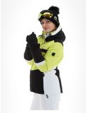 Thumbnail Dare2b, Vitilised ski jacket women Yellow Plum / Black black, yellow 