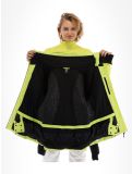 Thumbnail Dare2b, Vitilised ski jacket women Yellow Plum / Black black, yellow 