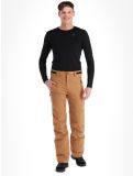 Thumbnail Degre7, Aglo ski pants men Terre brown 