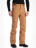 Thumbnail Degre7, Aglo ski pants men Terre brown 