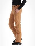 Thumbnail Degre7, Aglo ski pants men Terre brown 