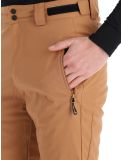 Thumbnail Degre7, Aglo ski pants men Terre brown 