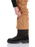 Thumbnail Degre7, Aglo ski pants men Terre brown 