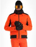 Thumbnail Degre7, Bommy ski jacket men Deep Orange orange 