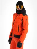 Thumbnail Degre7, Bommy ski jacket men Deep Orange orange 