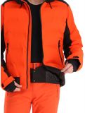 Thumbnail Degre7, Bommy ski jacket men Deep Orange orange 