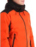 Thumbnail Degre7, Bommy ski jacket men Deep Orange orange 