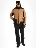 Thumbnail Degre7, Bommy ski jacket men Terre brown 