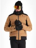 Thumbnail Degre7, Bommy ski jacket men Terre brown 