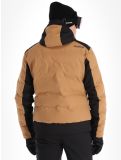 Thumbnail Degre7, Bommy ski jacket men Terre brown 