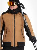 Thumbnail Degre7, Bommy ski jacket men Terre brown 