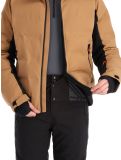 Thumbnail Degre7, Bommy ski jacket men Terre brown 