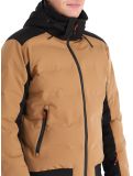 Thumbnail Degre7, Bommy ski jacket men Terre brown 