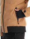 Thumbnail Degre7, Bommy ski jacket men Terre brown 