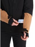 Thumbnail Degre7, Devol ski jacket men Terre black, brown 