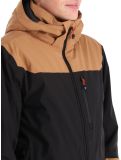 Thumbnail Degre7, Devol ski jacket men Terre black, brown 