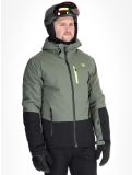 Thumbnail Degre7, Minar ski jacket men Lichen green 