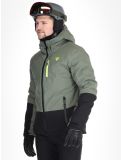 Thumbnail Degre7, Minar ski jacket men Lichen green 