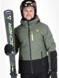 Thumbnail Degre7, Minar ski jacket men Lichen green 