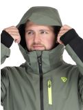 Thumbnail Degre7, Minar ski jacket men Lichen green 