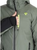 Thumbnail Degre7, Minar ski jacket men Lichen green 