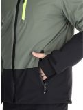 Thumbnail Degre7, Minar ski jacket men Lichen green 