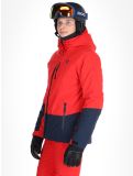 Thumbnail Degre7, Minar ski jacket men True Red red 