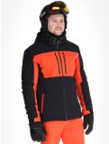 Thumbnail Degre7, Sivin ski jacket men Black red 