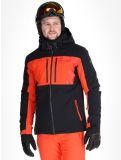 Thumbnail Degre7, Sivin ski jacket men Black red 