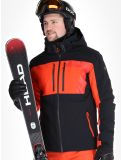 Thumbnail Degre7, Sivin ski jacket men Black red 