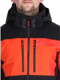 Thumbnail Degre7, Sivin ski jacket men Black red 