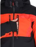 Thumbnail Degre7, Sivin ski jacket men Black red 