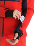 Thumbnail Degre7, Sivin ski jacket men True Red red 