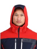 Thumbnail Degre7, Sivin ski jacket men True Red red 